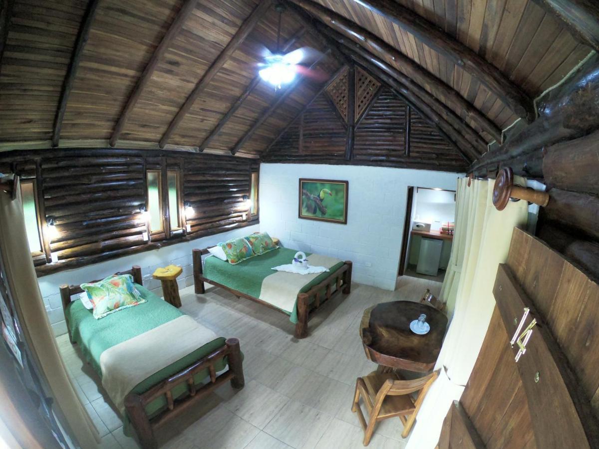 Arenal Oasis Eco Lodge&Wildlife Refuge La Fortuna Exterior foto