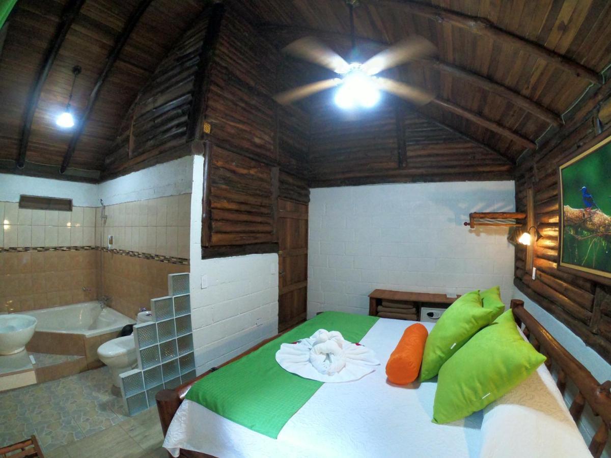 Arenal Oasis Eco Lodge&Wildlife Refuge La Fortuna Exterior foto