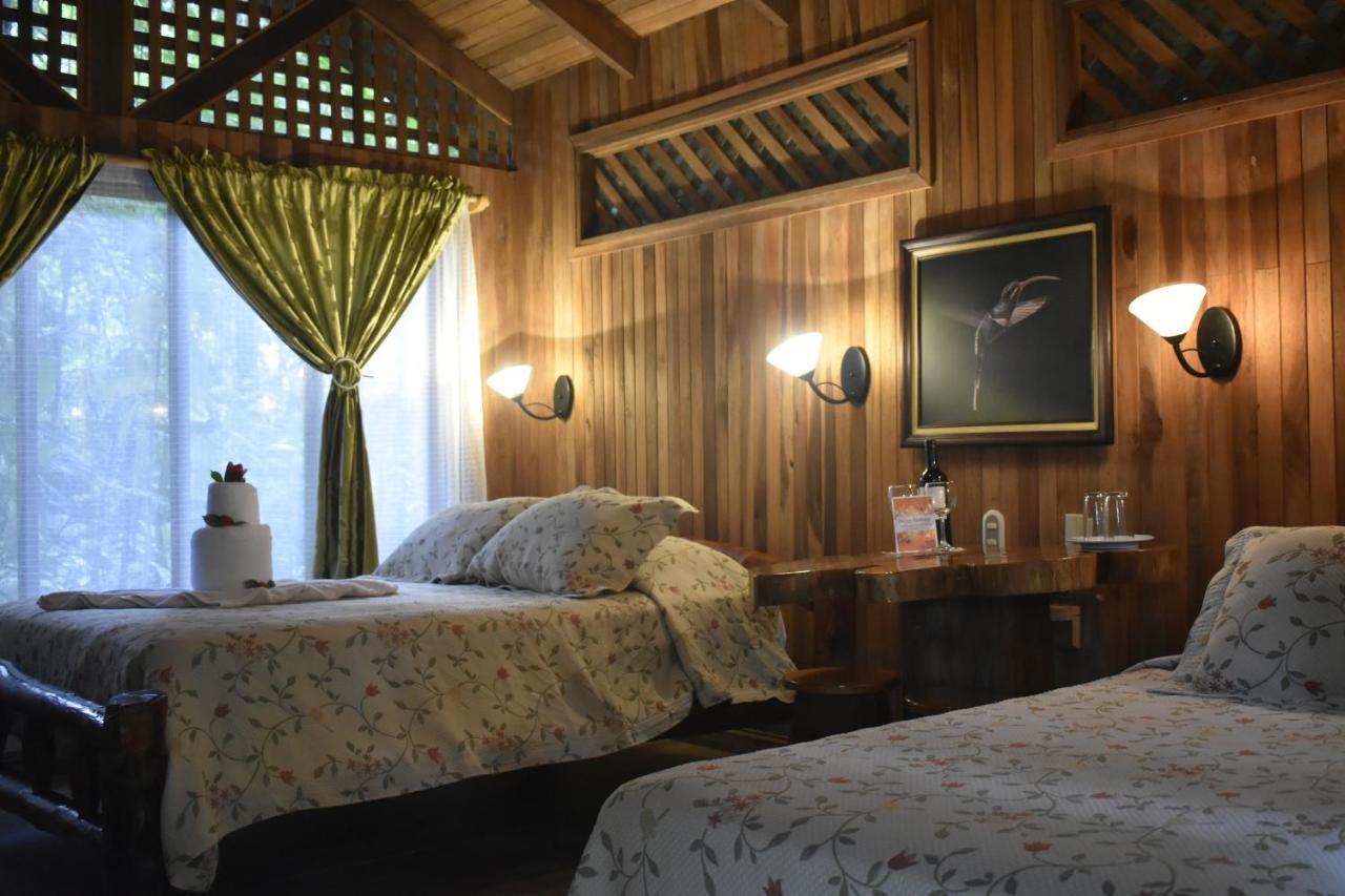 Arenal Oasis Eco Lodge&Wildlife Refuge La Fortuna Exterior foto
